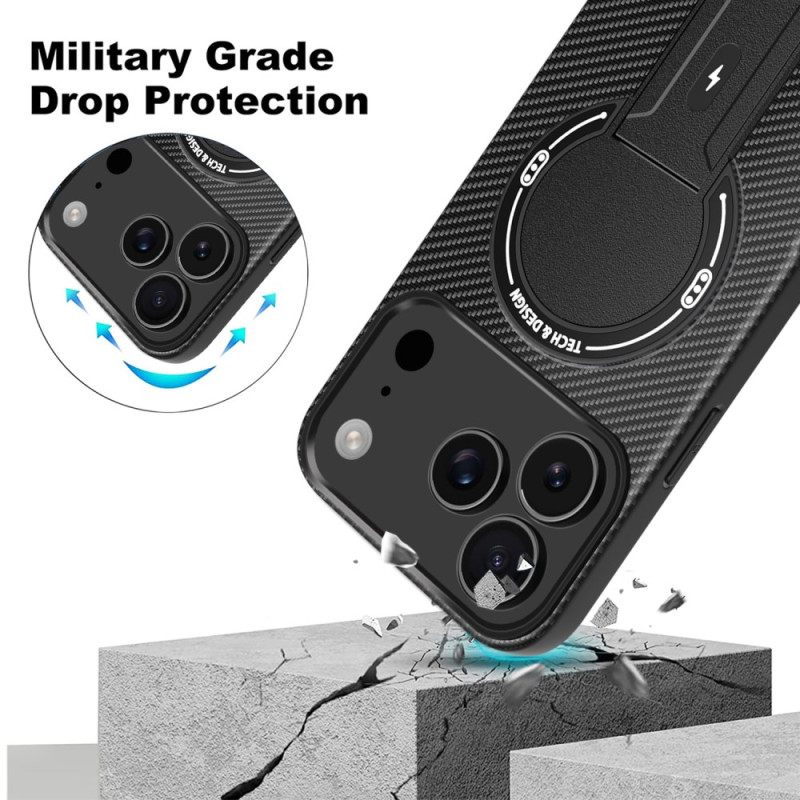 Case iPhone 17 Pro Puhelinkuoret Kestävä Jalustalla