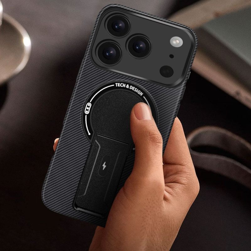 Case iPhone 17 Pro Puhelinkuoret Kestävä Jalustalla