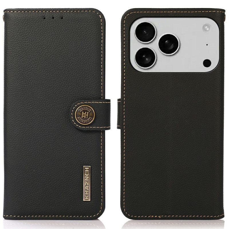 Kotelot iPhone 17 Pro Khazneh Classic Suojakuori