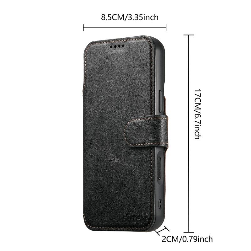 Kotelot iPhone 17 Pro Magneettinen Ja Retrohenkinen Irrotettava Kotelo