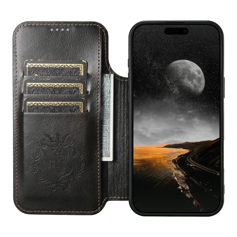 Kuoret iPhone 17 Pro Magsafe-yhteensopiva Nahkajäljitelmä