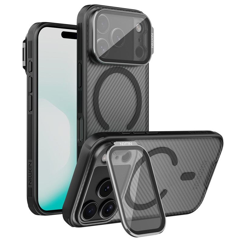 Kuori iPhone 17 Pro Camshield -potkuri Magneettinen Nillkin