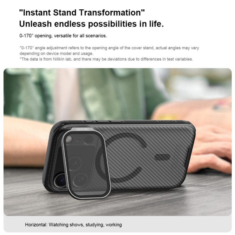 Kuori iPhone 17 Pro Camshield -potkuri Magneettinen Nillkin