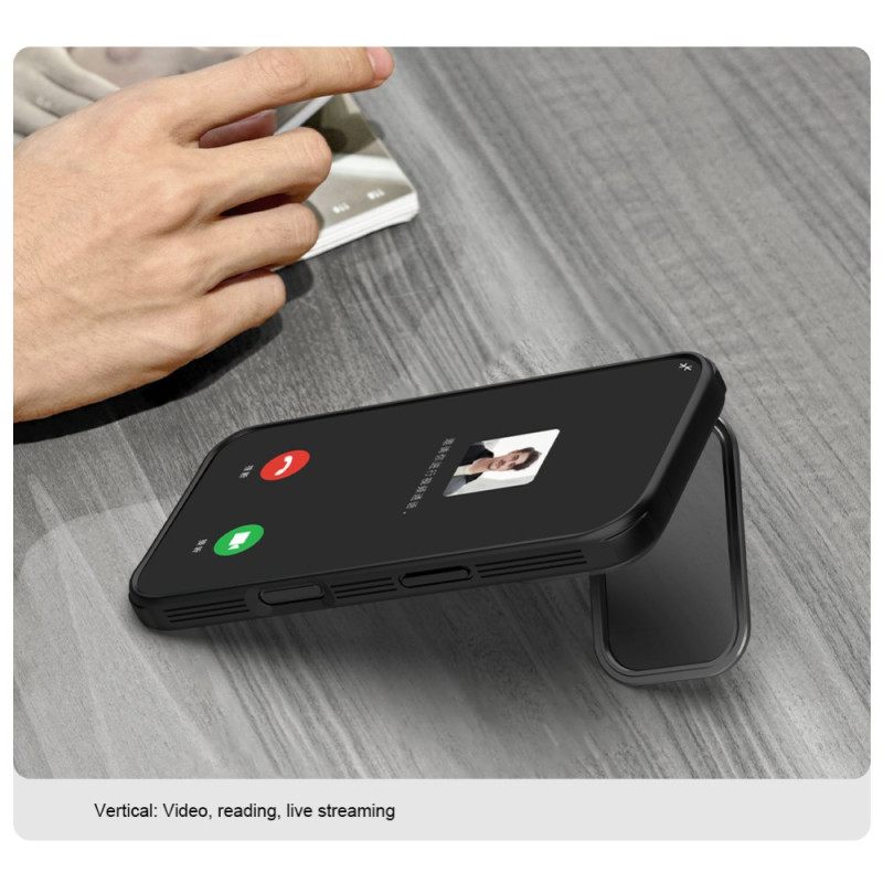 Kuori iPhone 17 Pro Camshield -potkuri Magneettinen Nillkin