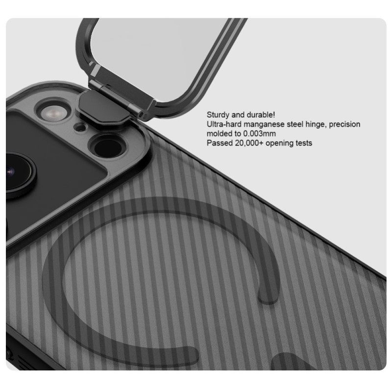 Kuori iPhone 17 Pro Camshield -potkuri Magneettinen Nillkin