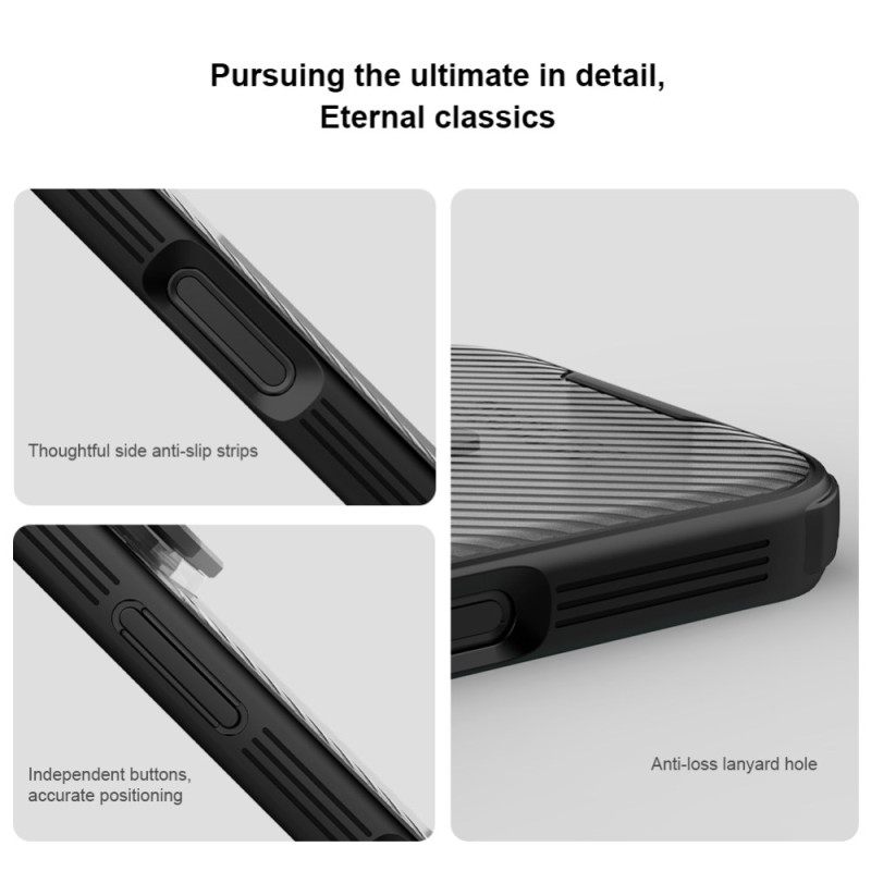 Kuori iPhone 17 Pro Camshield -potkuri Magneettinen Nillkin