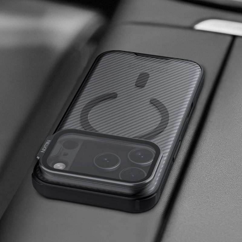 Kuori iPhone 17 Pro Camshield -potkuri Magneettinen Nillkin
