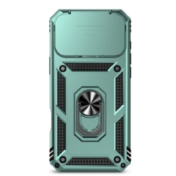 Kuori iPhone 17 Pro Kestävä Linssisuojalla Ja Jalustalla