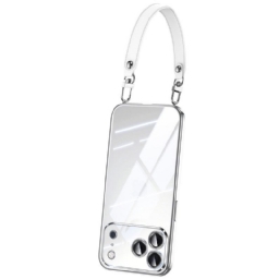 Kuori iPhone 17 Pro Kirkas Rannehihnalla