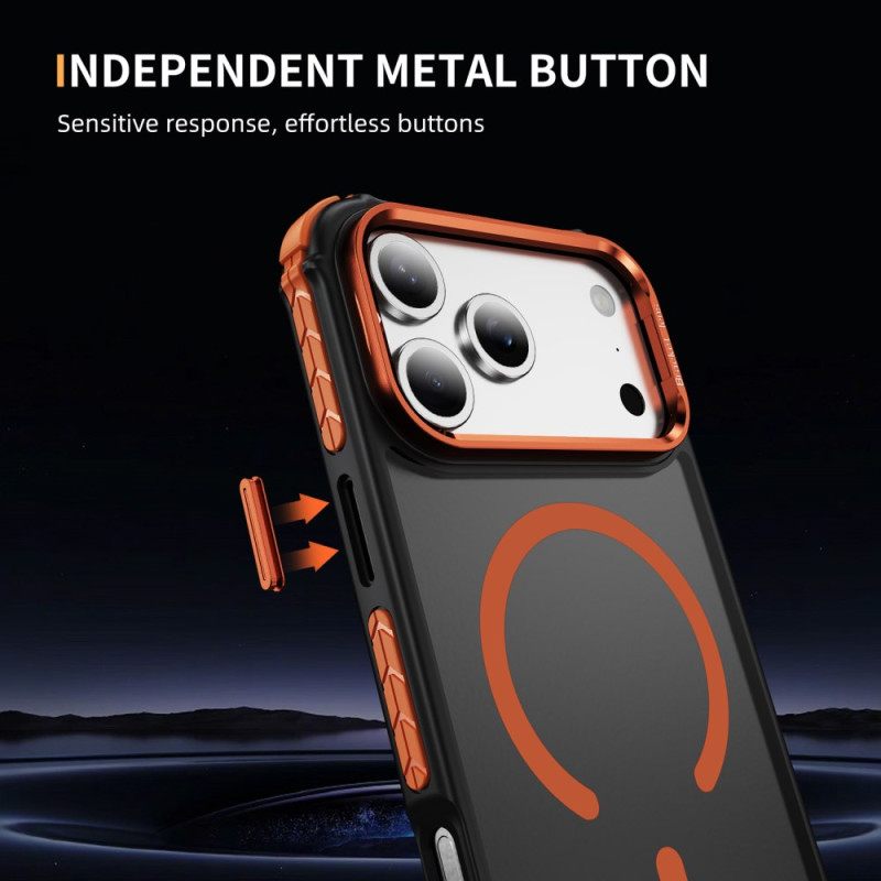 Kuori iPhone 17 Pro Linssin Kiinnitys Ja Magsafe-yhteensopiva