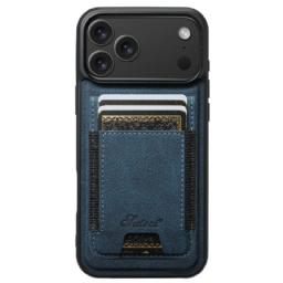 Kuori iPhone 17 Pro Magsafe 2-in-1 Irrotettava Korttikotelo