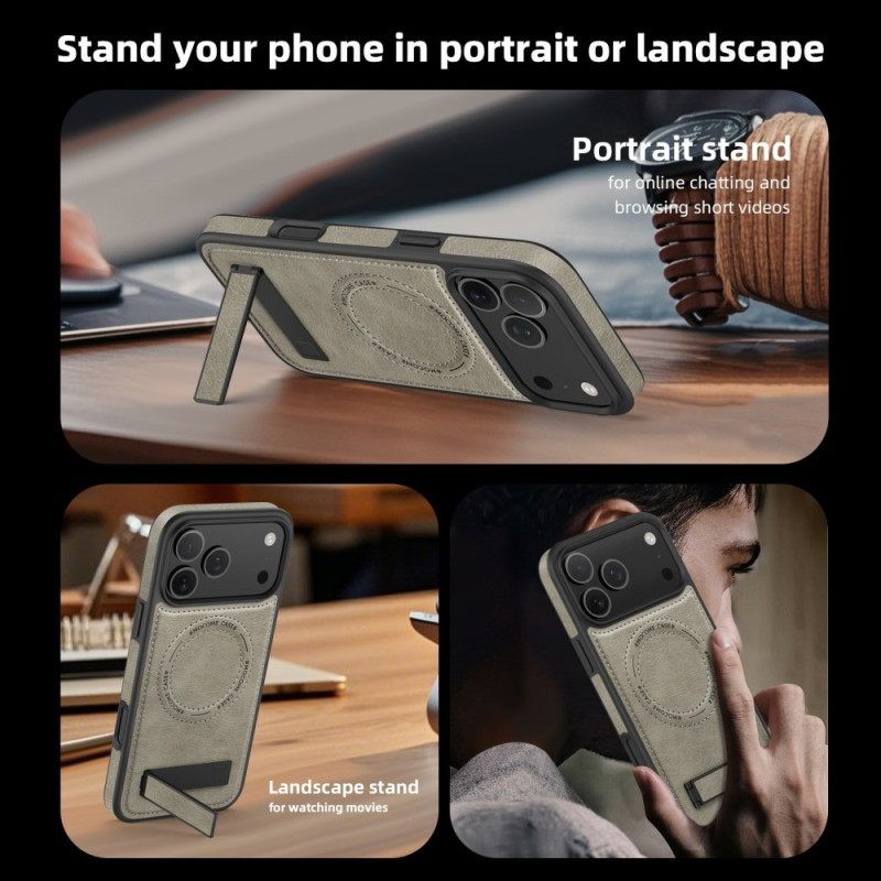 Kuori iPhone 17 Pro Magsafe Business Premium -muotoilu