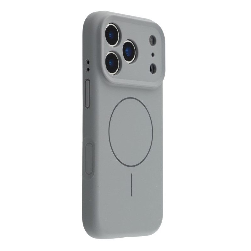 Kuori iPhone 17 Pro Magsafe Hybrid Mikrokuituvuorilla