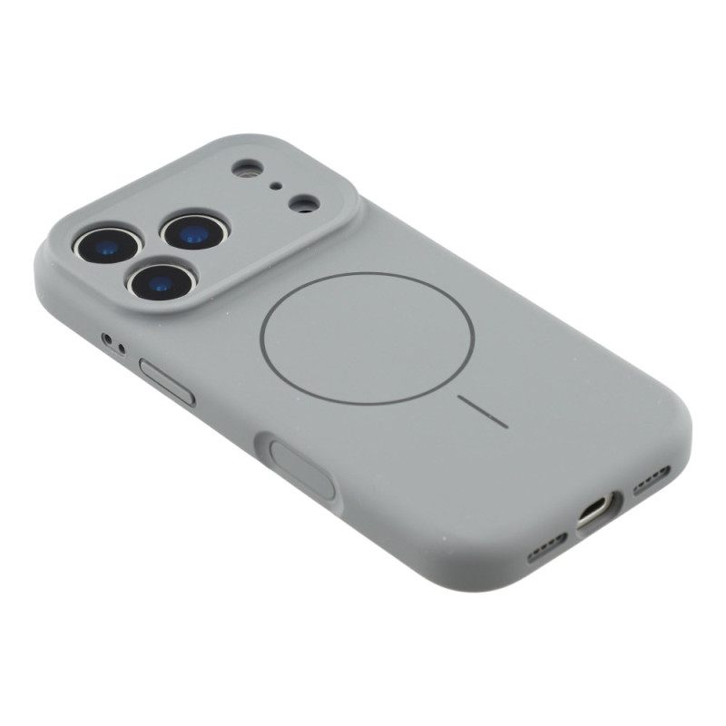 Kuori iPhone 17 Pro Magsafe Hybrid Mikrokuituvuorilla