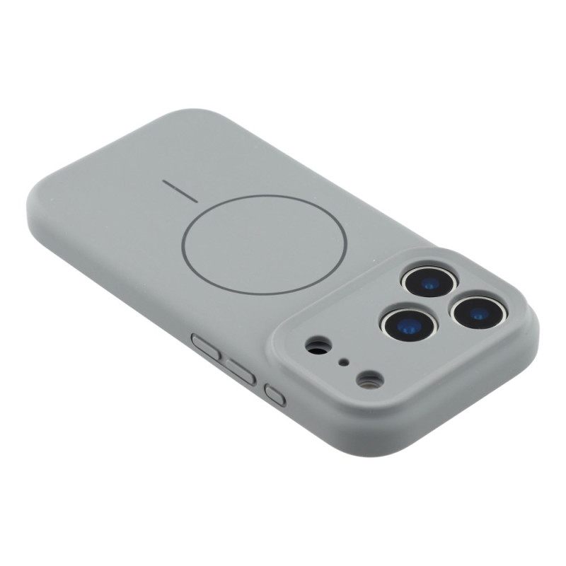 Kuori iPhone 17 Pro Magsafe Hybrid Mikrokuituvuorilla