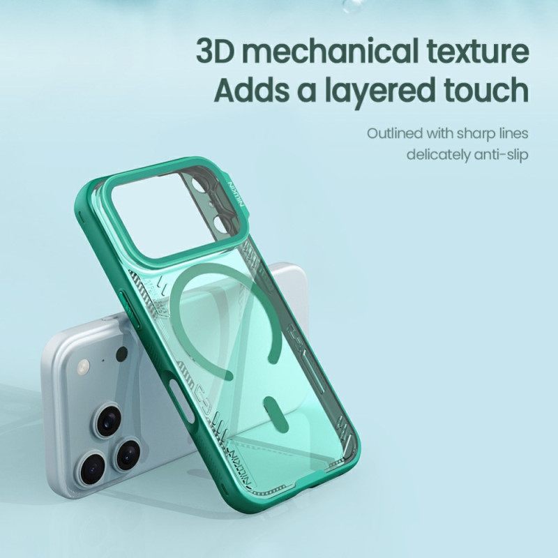 Kuori iPhone 17 Pro Magsafe Iceblade Camprop Nillkin Suojakuori