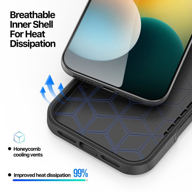 Kuori iPhone 17 Pro Magsafe Shld -sarja Dux Ducis