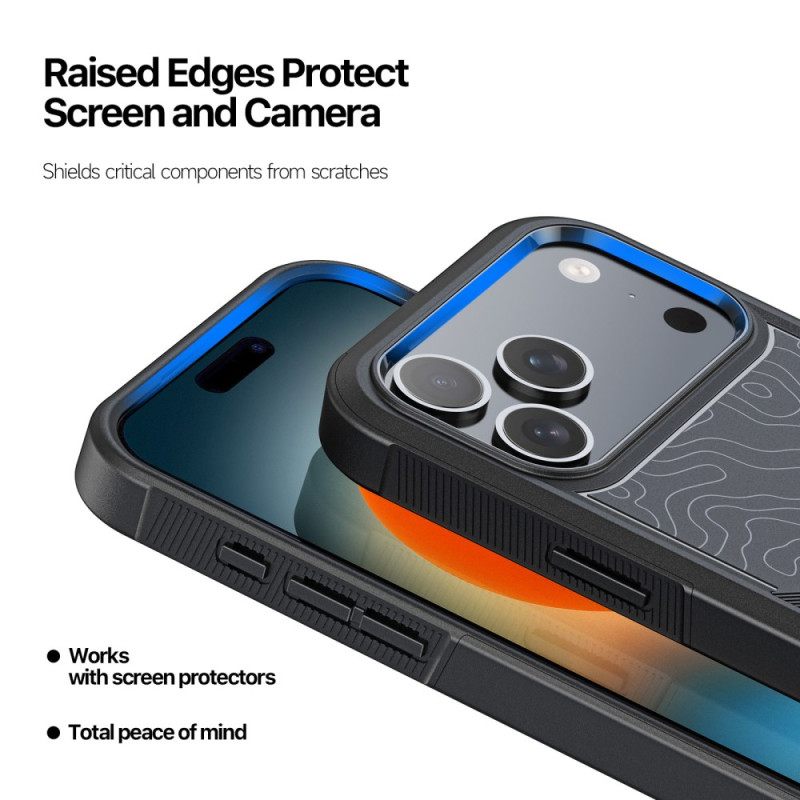 Kuori iPhone 17 Pro Magsafe Shld -sarja Dux Ducis