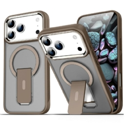 Kuori iPhone 17 Pro Magsafe-yhteensopiva Jalustan Kanssa