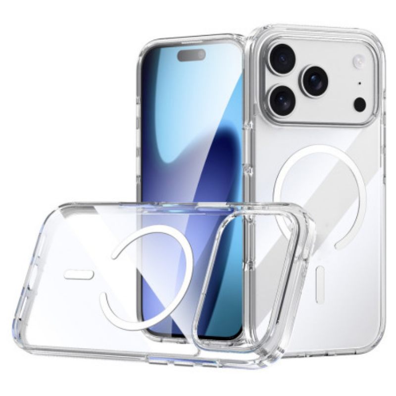 Kuori iPhone 17 Pro Magsafe-yhteensopiva Kirkas