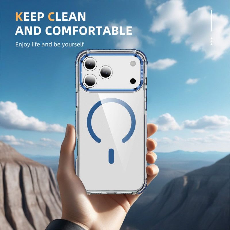 Kuori iPhone 17 Pro Magsafe-yhteensopiva Sisäänrakennetun Jalustan Kanssa