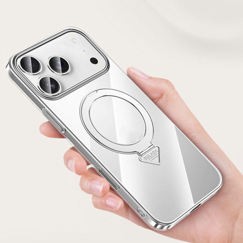 Kuori iPhone 17 Pro Magsafe-yhteensopiva Taittuva Jalusta