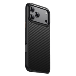 Kuori iPhone 17 Pro Magsafe-yhteensopiva Ultraohut Hiilikuituinen Näyttösuoja Suojakuori