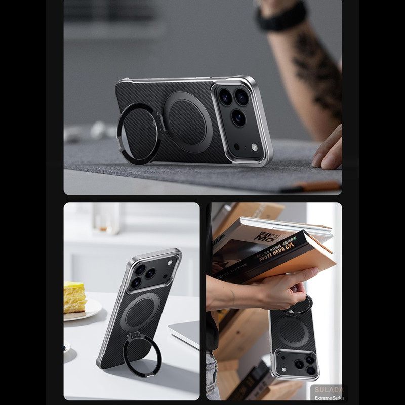 Kuori iPhone 17 Pro Magsafe-yhteensopiva Ultraohut Kiinnike Suojakuori