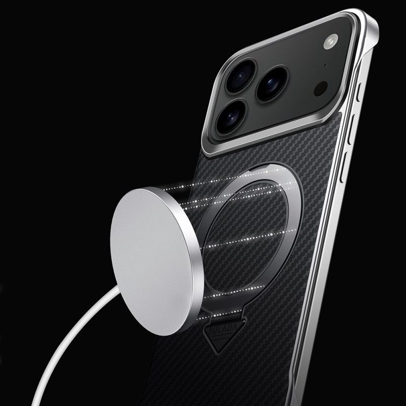 Kuori iPhone 17 Pro Magsafe-yhteensopiva Ultraohut Kiinnike Suojakuori