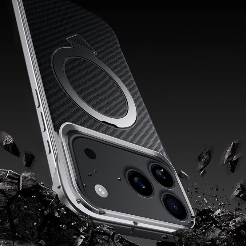 Kuori iPhone 17 Pro Magsafe-yhteensopiva Ultraohut Kiinnike Suojakuori