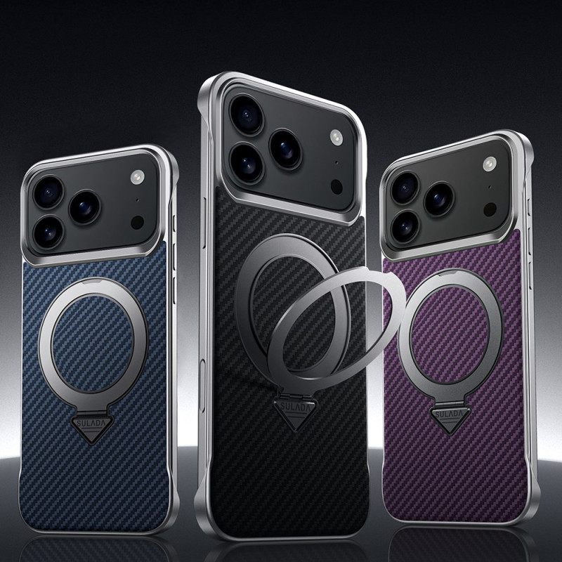 Kuori iPhone 17 Pro Magsafe-yhteensopiva Ultraohut Kiinnike Suojakuori