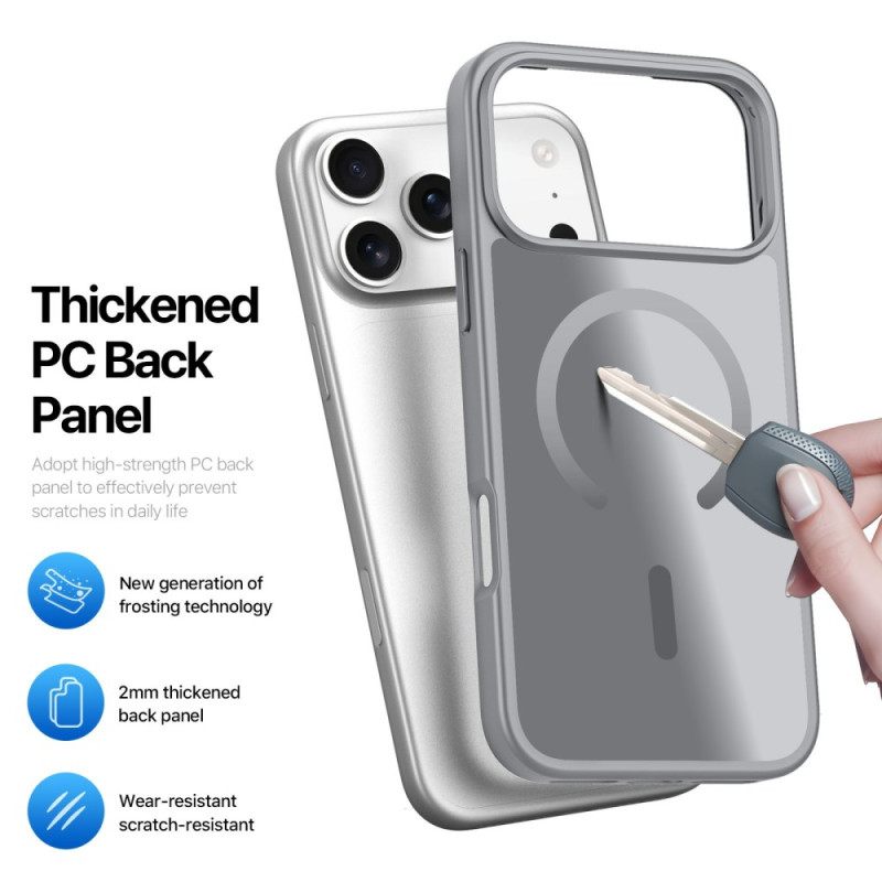 Kuori iPhone 17 Pro Magsafe Yind -sarjan Dux Ducis