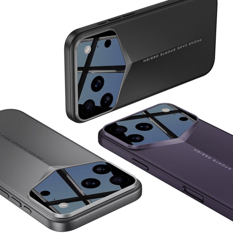 Kuori iPhone 17 Pro Minimalistinen Gkk Suojakuori