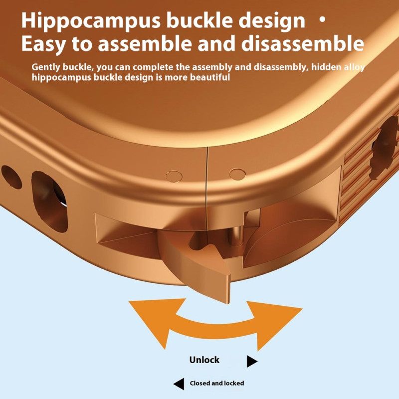 Kuori iPhone 17 Pro Puskuri Kamerasuojalla