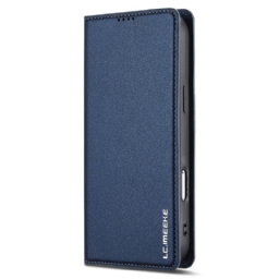 Nahkakotelo iPhone 17 Pro Klassinen Lc.imeeke Suojakuori