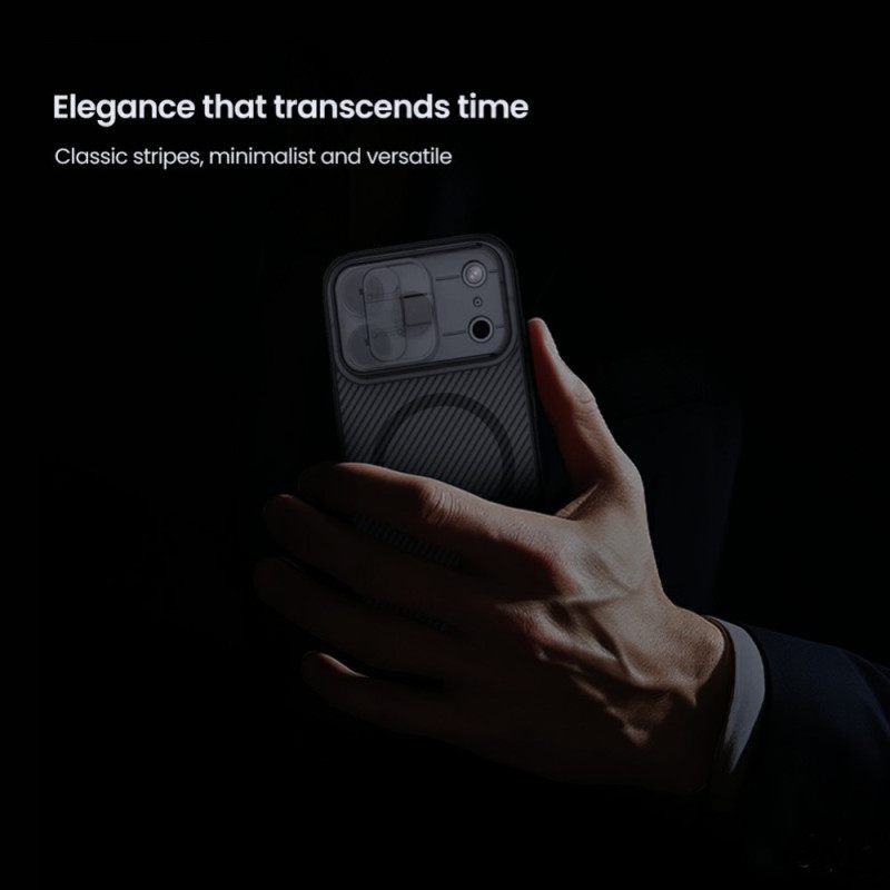 Puhelinkuoret iPhone 17 Pro Camshield Pro Magnetic