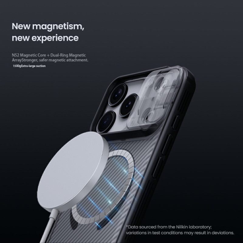 Puhelinkuoret iPhone 17 Pro Camshield Pro Magnetic