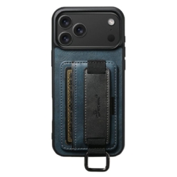 Puhelinkuoret iPhone 17 Pro Retrohenkinen Korttikotelo