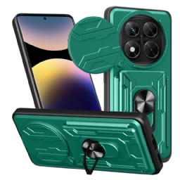 Case Xiaomi Redmi Note 14 Pro 4g Puhelinkuoret Erittäin Kestävä Jalustalla Ja Linssinsuojalla