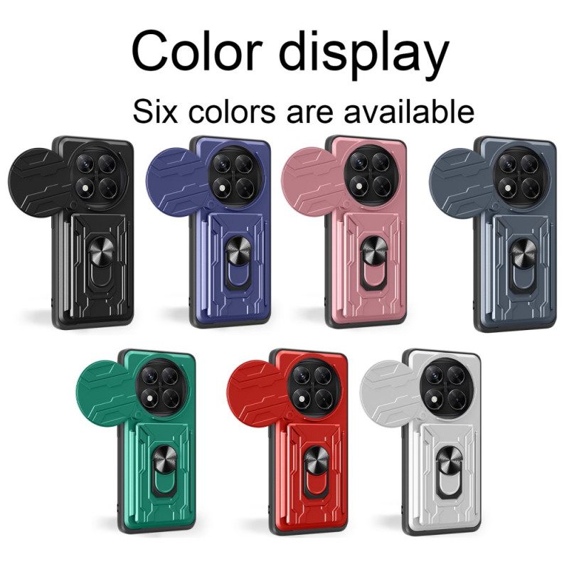 Case Xiaomi Redmi Note 14 Pro 4g Puhelinkuoret Erittäin Kestävä Jalustalla Ja Linssinsuojalla