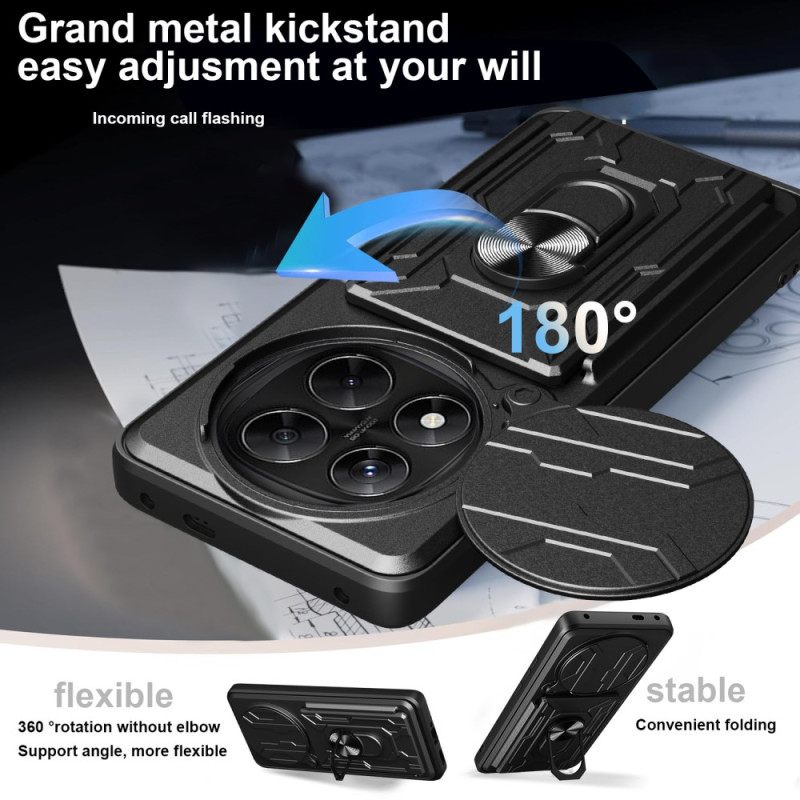 Case Xiaomi Redmi Note 14 Pro 4g Puhelinkuoret Erittäin Kestävä Jalustalla Ja Linssinsuojalla