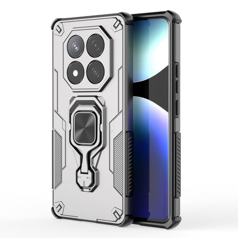 Case Xiaomi Redmi Note 14 Pro 4g Puhelinkuoret Erittäin Kestävä Pyörivällä Jalustalla