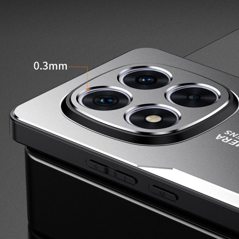 Case Xiaomi Redmi Note 14 Pro 4g Puhelinkuoret Metallinhohtoinen Efekti