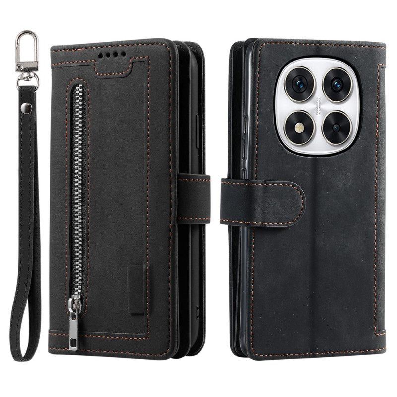 Kotelot Xiaomi Redmi Note 14 Pro 4g 9 Korttikoteloa Hihnalla