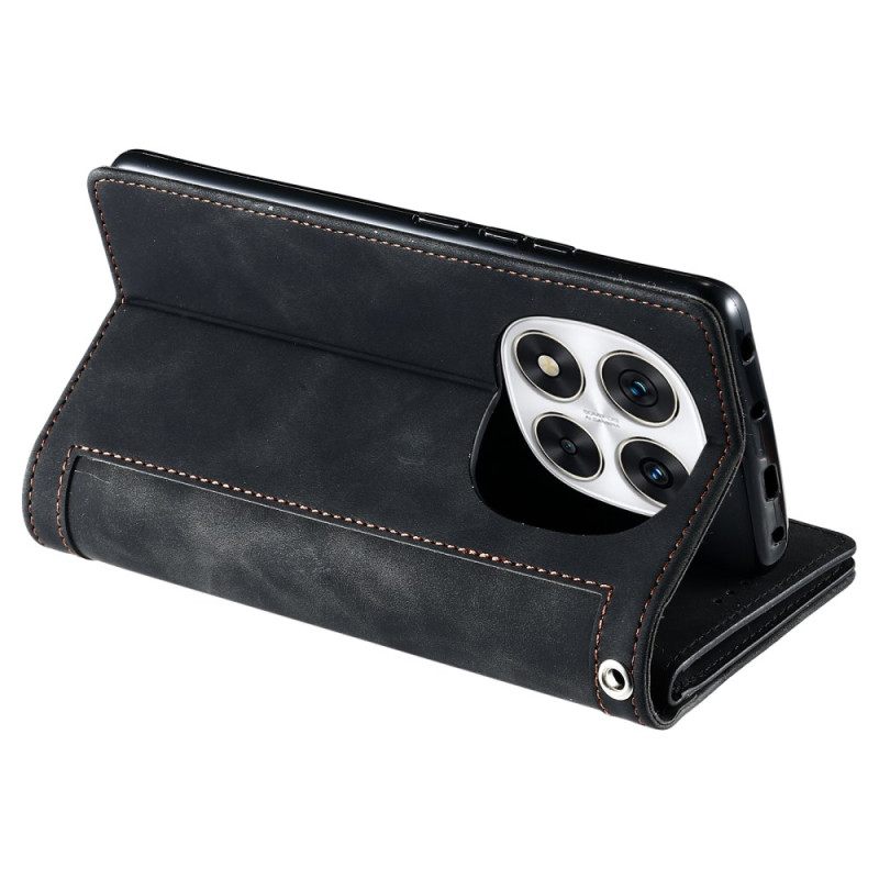 Kotelot Xiaomi Redmi Note 14 Pro 4g 9 Korttikoteloa Hihnalla