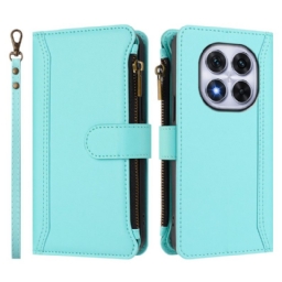 Kotelot Xiaomi Redmi Note 14 Pro 4g 9 Korttipaikan Lompakko Ja Nauha