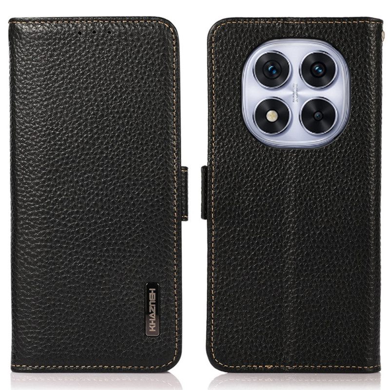 Kotelot Xiaomi Redmi Note 14 Pro 4g Aitoa Nahkaa Khazneh Suojakuori