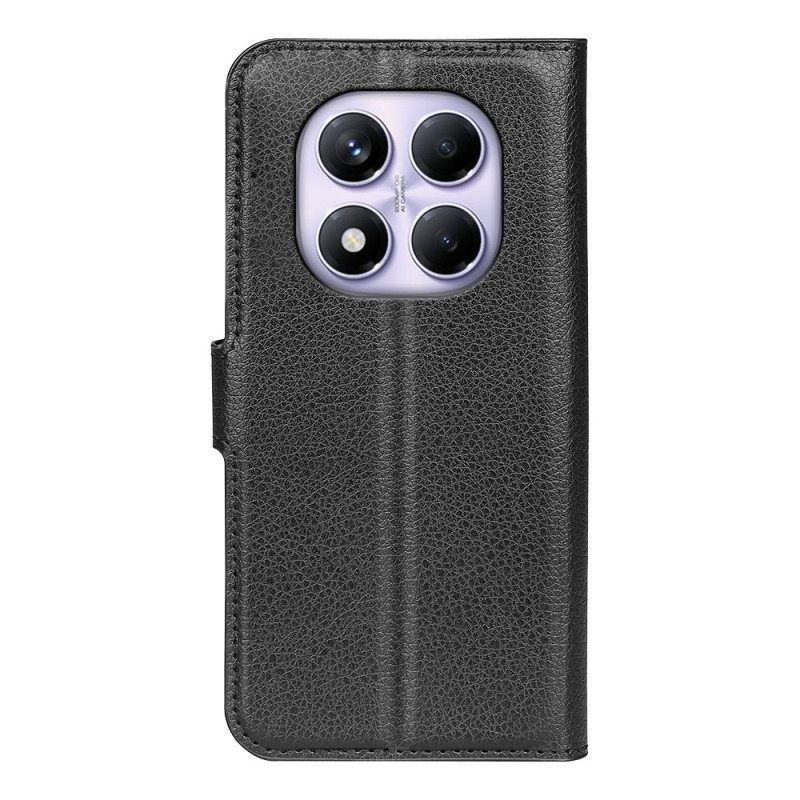 Kotelot Xiaomi Redmi Note 14 Pro 4g Klassinen Litsi-tekonahka