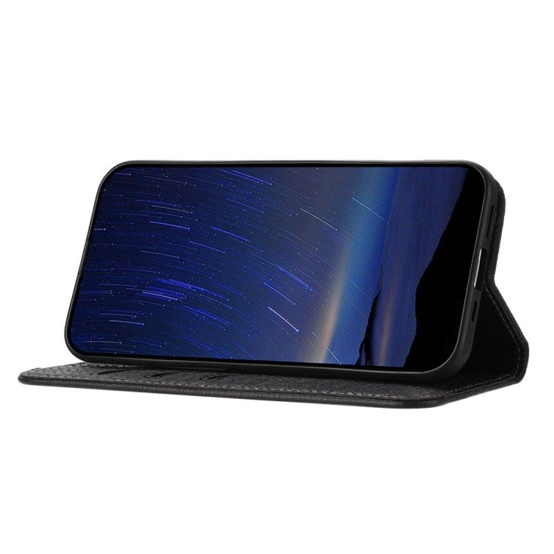 Kotelot Xiaomi Redmi Note 14 Pro 4g Kudottu Tekstuuri Hihnalla