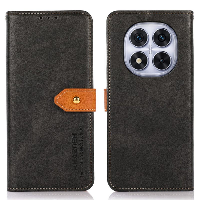 Kotelot Xiaomi Redmi Note 14 Pro 4g Kultainen Lukko Khazneh